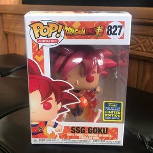 Goku Funko Pop! Limited Edition NWT